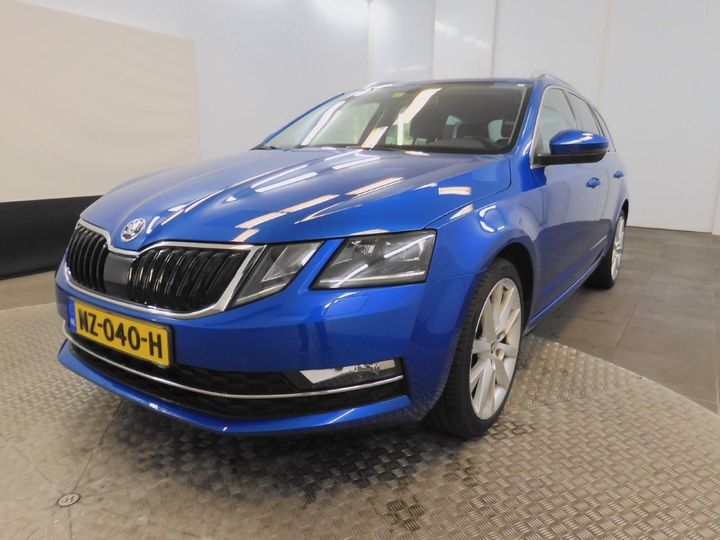 SKODA OCTAVIA 2017 tmbjp9ne1j0065756