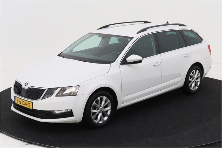 SKODA OCTAVIA 2017 tmbjp9ne1j0099812