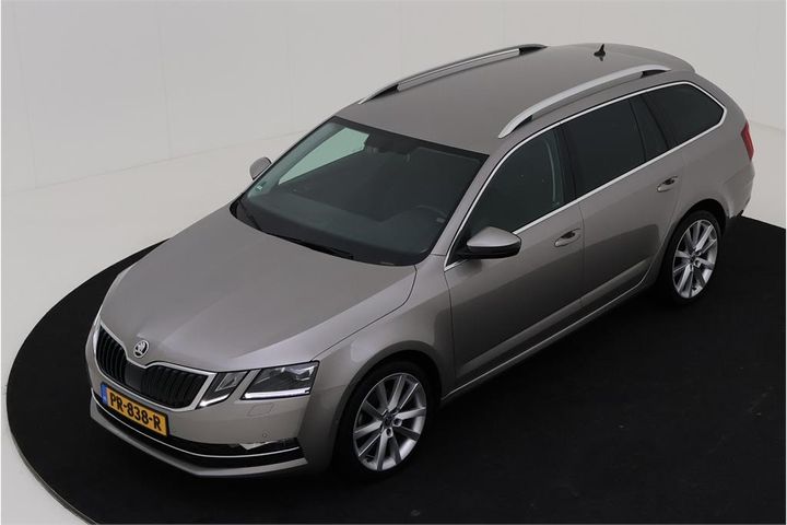 SKODA OCTAVIA 2017 tmbjp9ne1j0127687