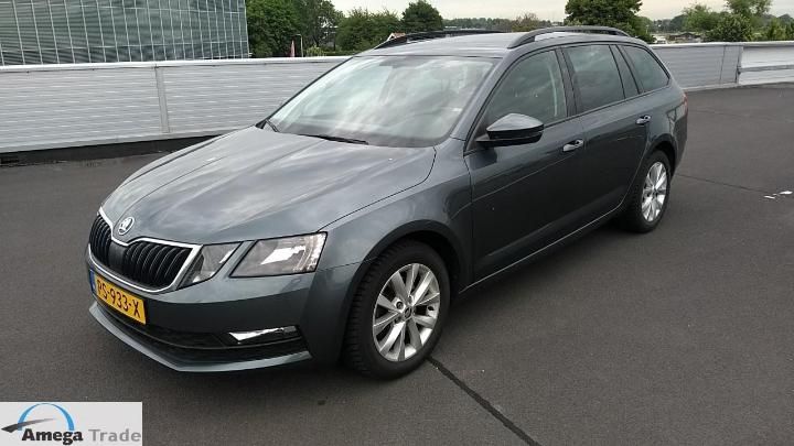 SKODA OCTAVIA 2017 tmbjp9ne1j0134901