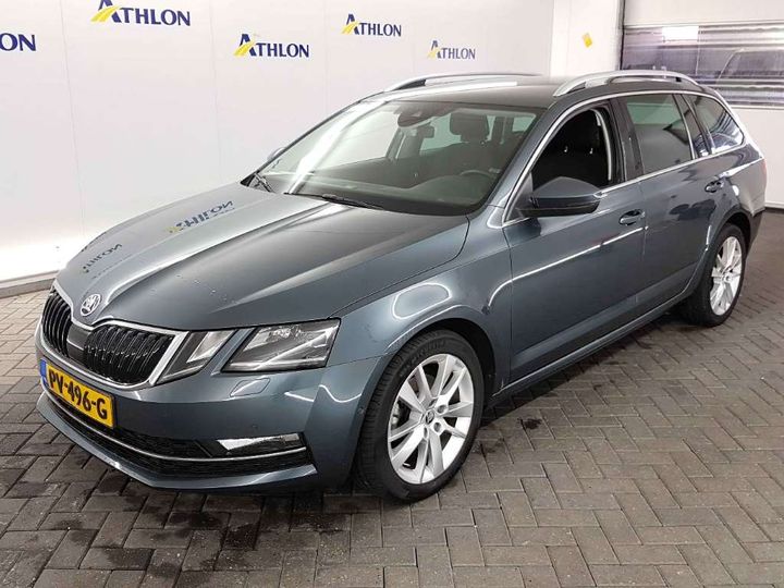 SKODA OCTAVIA 2017 tmbjp9ne1j0158096