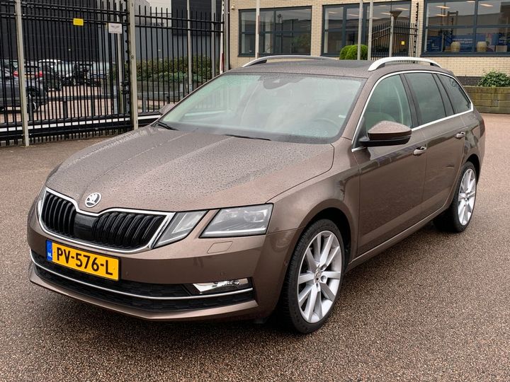 SKODA OCTAVIA 2017 tmbjp9ne1j0159202