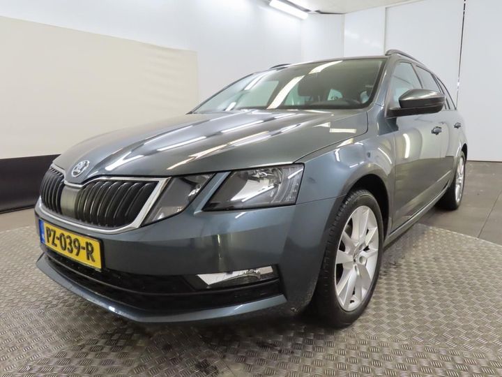 SKODA OCTAVIA 2017 tmbjp9ne1j0172726