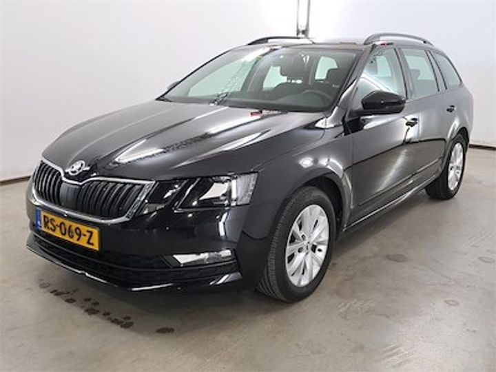 SKODA OCTAVIA 2018 tmbjp9ne1j0248350