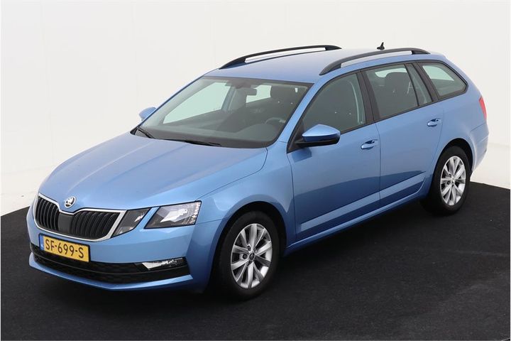 SKODA OCTAVIA 2018 tmbjp9ne1j0275435