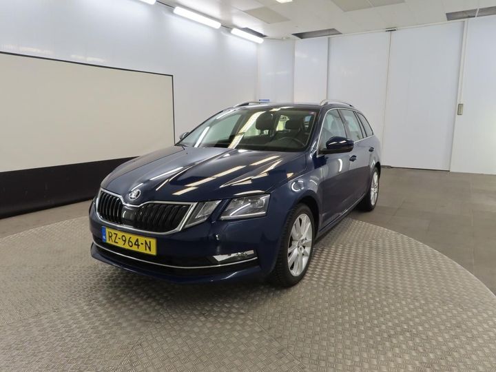 SKODA OCTAVIA 2018 tmbjp9ne1j0281610