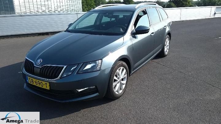 SKODA OCTAVIA 2018 tmbjp9ne1j0284104