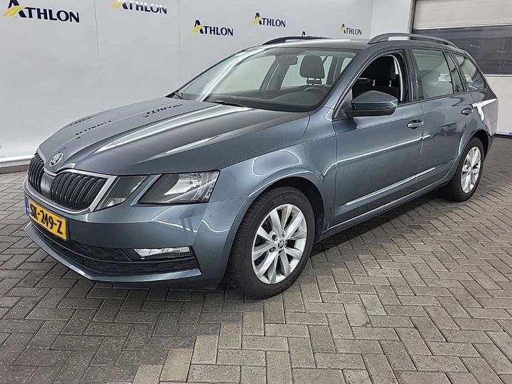 SKODA OCTAVIA 2018 tmbjp9ne1j0311186