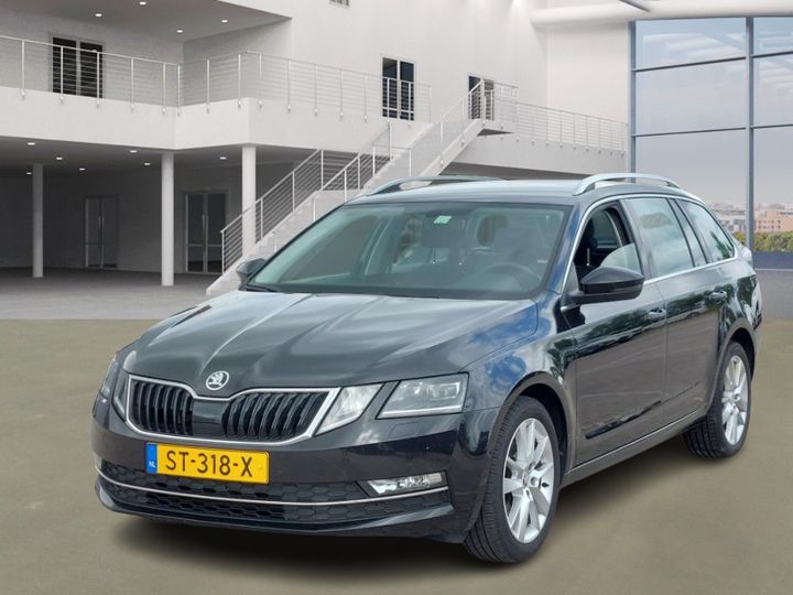 SKODA OCTAVIA 2018 tmbjp9ne1j0335987