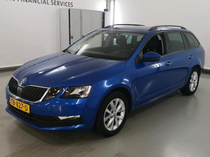 SKODA OCTAVIA 2018 tmbjp9ne1j0344396