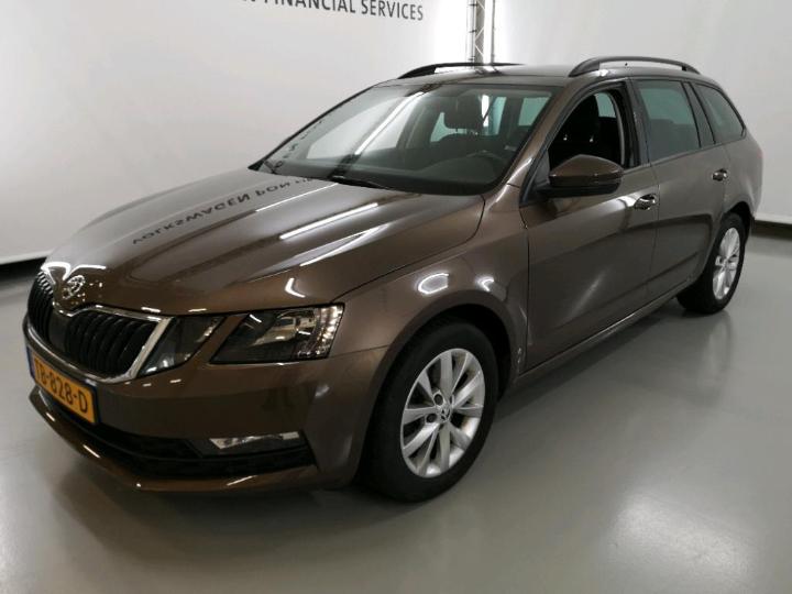 SKODA OCTAVIA 2018 tmbjp9ne1j0350778