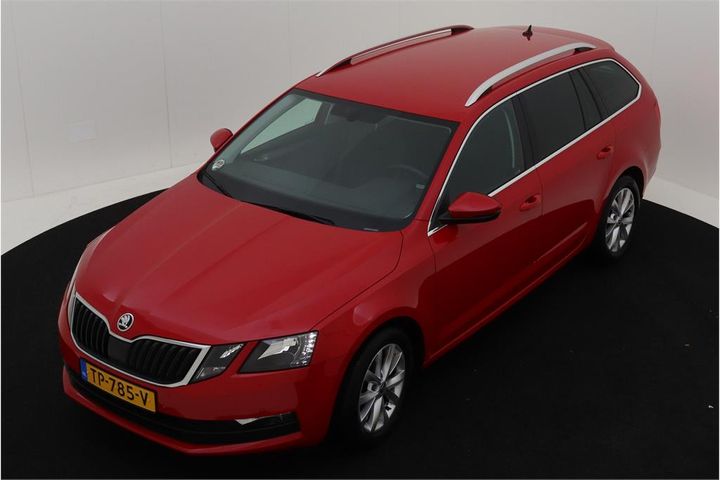 SKODA OCTAVIA 2018 tmbjp9ne1k0012539