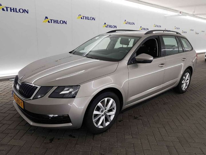 SKODA OCTAVIA 2018 tmbjp9ne1k0023816