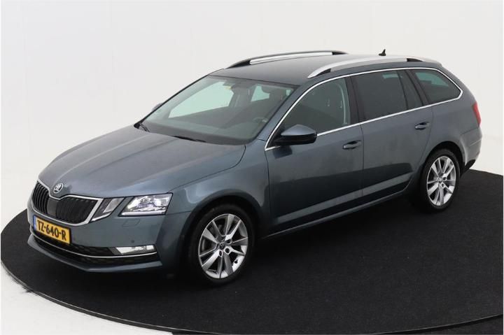 SKODA OCTAVIA 2018 tmbjp9ne1k0039465