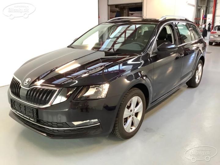 SKODA OCTAVIA 2019 tmbjp9ne1k0101043