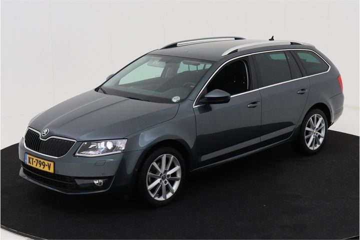 SKODA OCTAVIA 2017 tmbjp9ne2h0100816