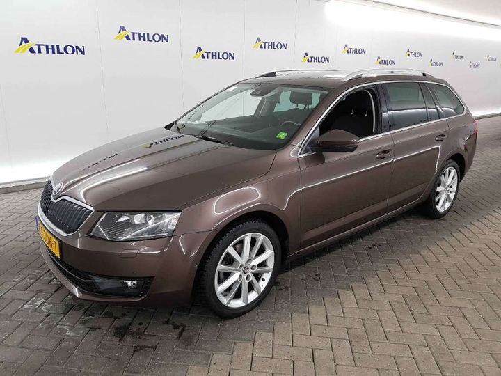 SKODA OCTAVIA 2016 tmbjp9ne2h0110553