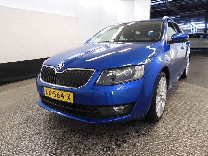 SKODA OCTAVIA 2017 tmbjp9ne2h0121536