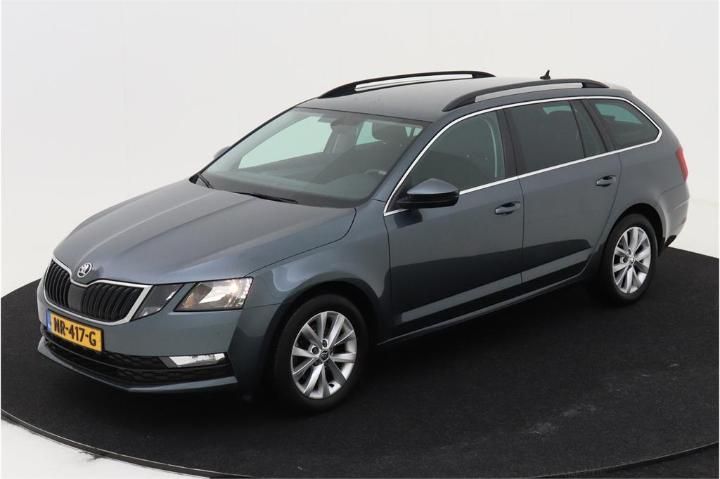 SKODA OCTAVIA 2017 tmbjp9ne2j0011768