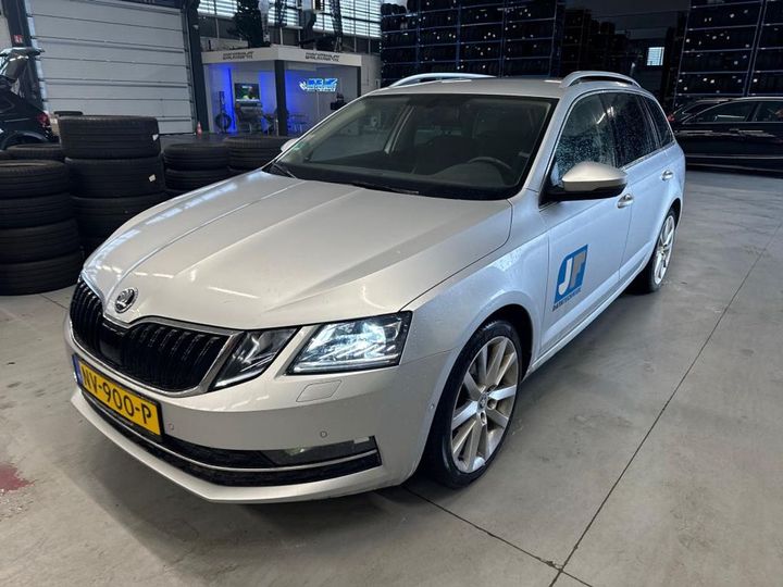 SKODA OCTAVIA 2017 tmbjp9ne2j0038100