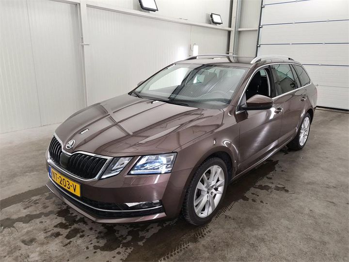 SKODA OCTAVIA 2017 tmbjp9ne2j0043474