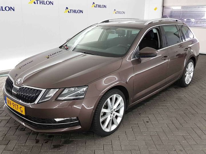 SKODA OCTAVIA 2017 tmbjp9ne2j0043880