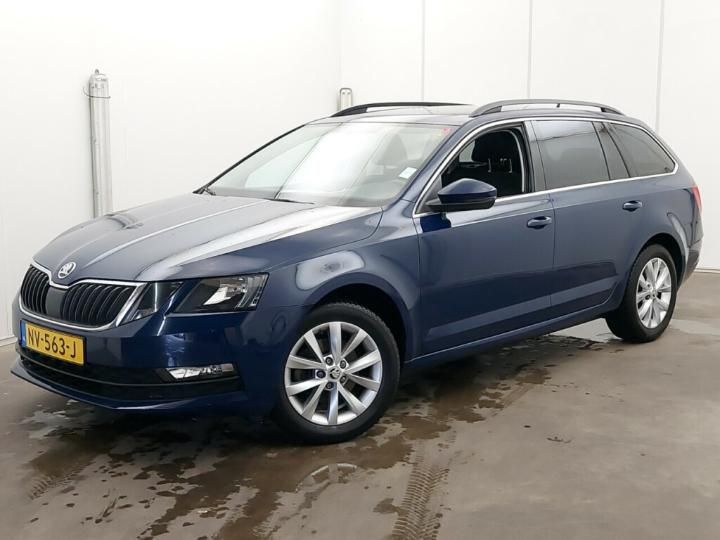 SKODA OCTAVIA 2017 tmbjp9ne2j0045533