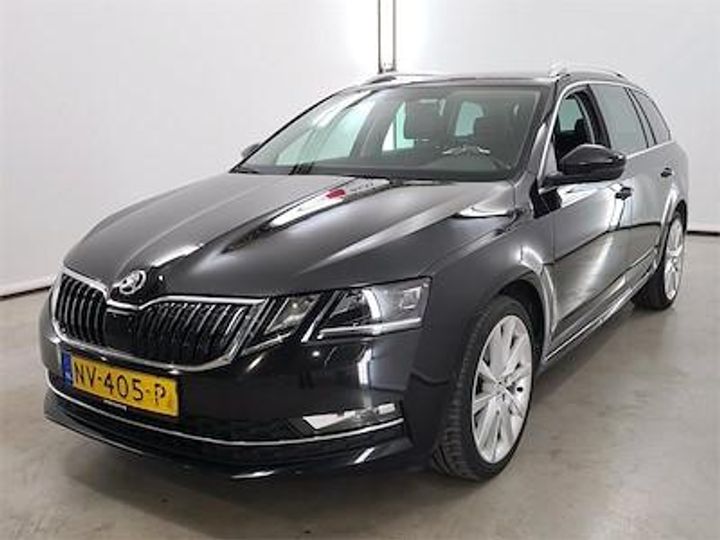 SKODA OCTAVIA 2017 tmbjp9ne2j0061313