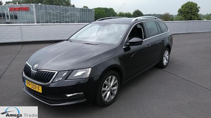 SKODA OCTAVIA 2017 tmbjp9ne2j0075535