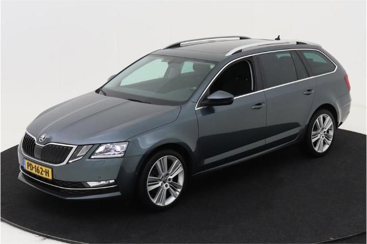 SKODA OCTAVIA 2017 tmbjp9ne2j0079794