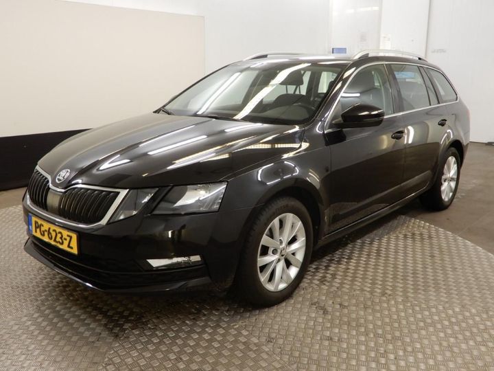 SKODA OCTAVIA 2017 tmbjp9ne2j0095865