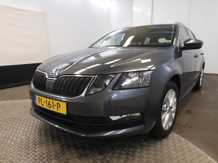 SKODA OCTAVIA 2017 tmbjp9ne2j0112616