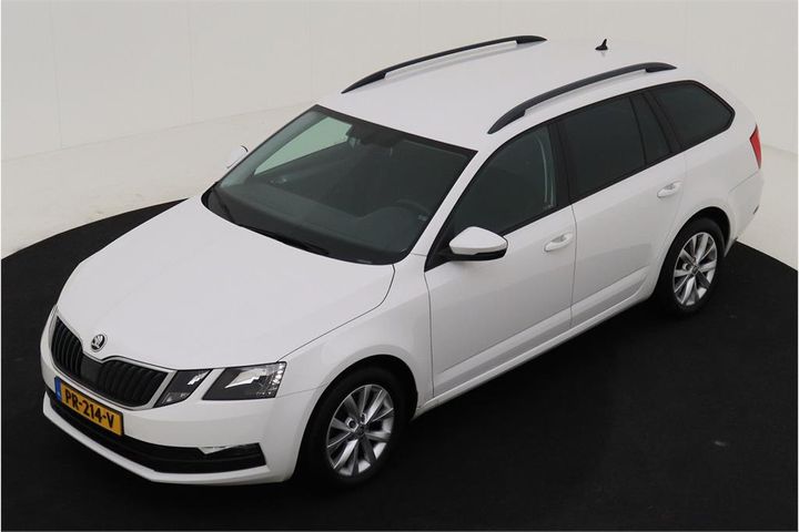 SKODA OCTAVIA 2017 tmbjp9ne2j0125284