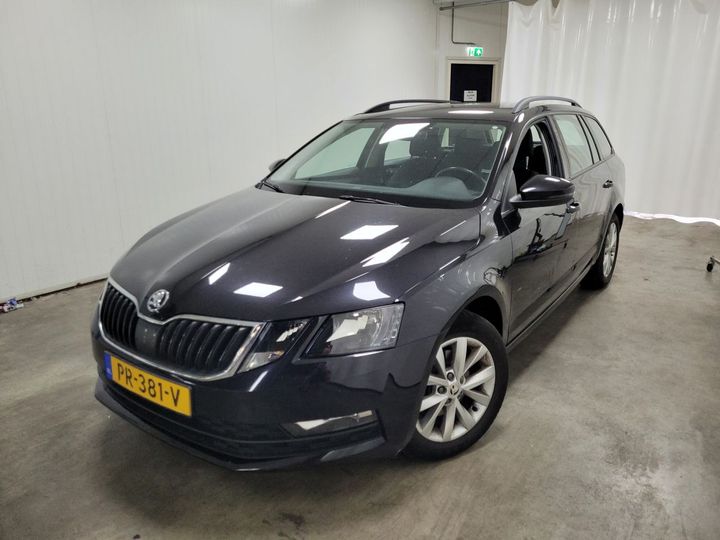 SKODA OCTAVIA 2017 tmbjp9ne2j0130193