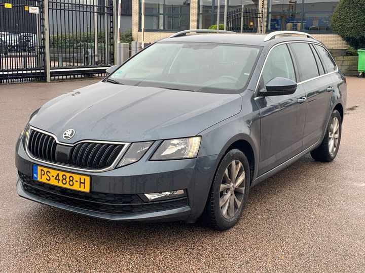 SKODA OCTAVIA 2017 tmbjp9ne2j0134163