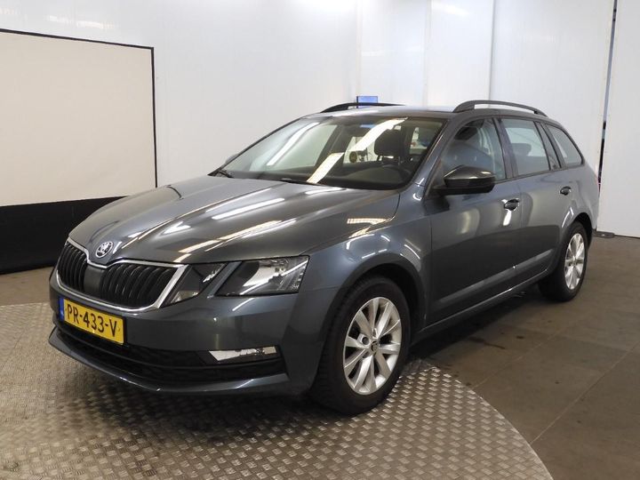 SKODA OCTAVIA 2017 tmbjp9ne2j0139850