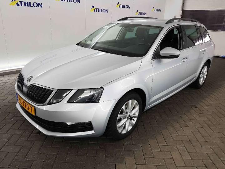 SKODA OCTAVIA 2017 tmbjp9ne2j0148242