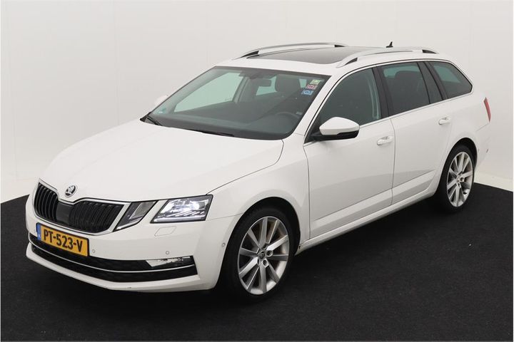 SKODA OCTAVIA 2017 tmbjp9ne2j0149326