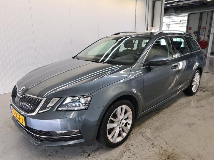 SKODA OCTAVIA 2017 tmbjp9ne2j0151187