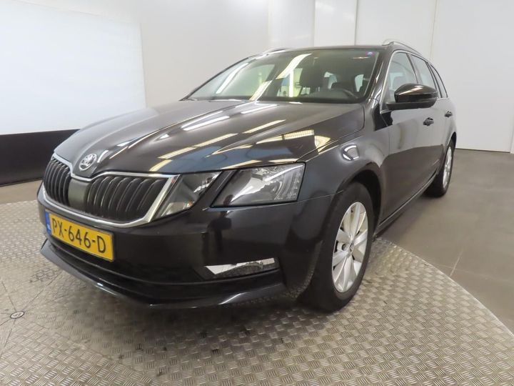 SKODA OCTAVIA 2017 tmbjp9ne2j0161282