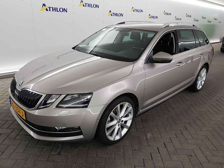 SKODA OCTAVIA 2017 tmbjp9ne2j0184822