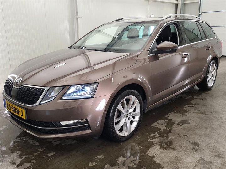 SKODA OCTAVIA 2017 tmbjp9ne2j0190443