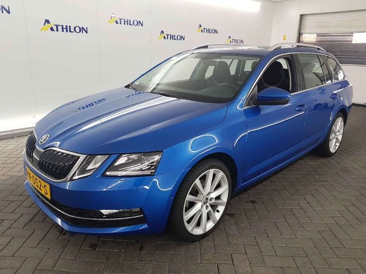 SKODA OCTAVIA 2018 tmbjp9ne2j0233596