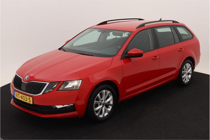 SKODA OCTAVIA 2018 tmbjp9ne2j0254108