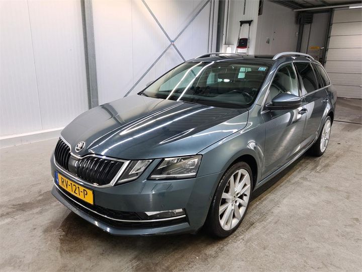 SKODA OCTAVIA 2018 tmbjp9ne2j0262743