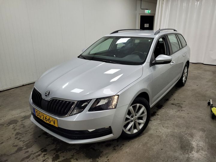 SKODA OCTAVIA 2018 tmbjp9ne2j0279753