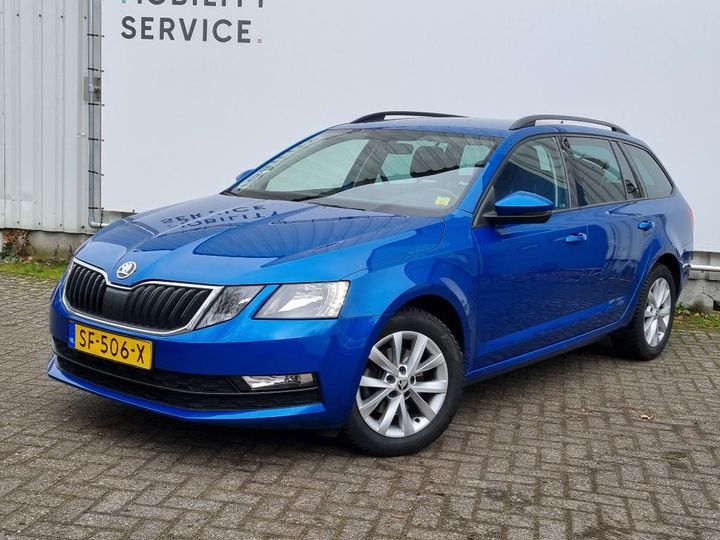 SKODA OCTAVIA 2018 tmbjp9ne2j0282300