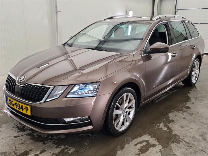 SKODA OCTAVIA 2018 tmbjp9ne2j0293541