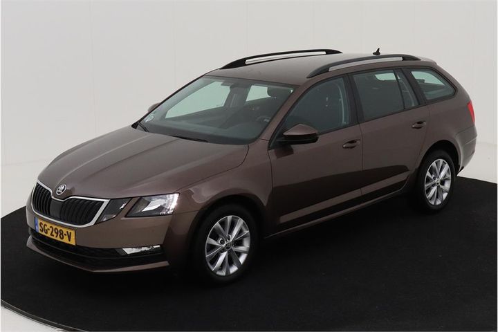 SKODA OCTAVIA 2018 tmbjp9ne2j0298075