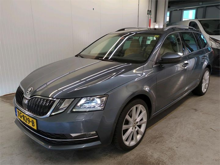 SKODA OCTAVIA 2018 tmbjp9ne2j0351261